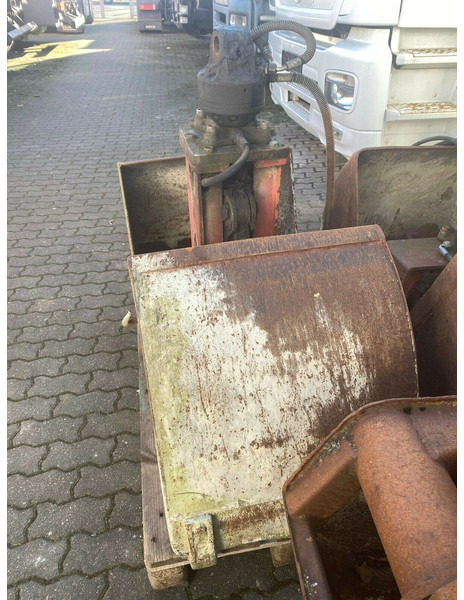 Palfinger Greifer Hiab - Cuchara de mordazas para Maquinaria de construcción: foto 2 Palfinger Greifer Hiab - Cuchara de mordazas para Maquinaria de construcción: foto 2