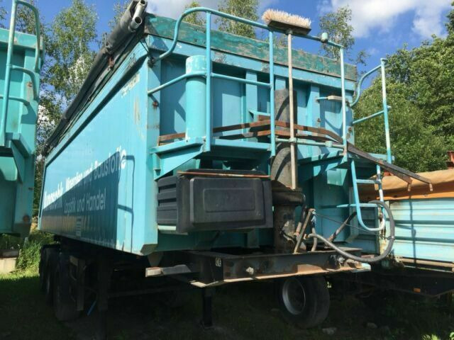 Reisch SKI 24 32 Kubik Mulde German Fahrzeug - Volquete semirremolque: foto 1 Reisch SKI 24 32 Kubik Mulde German Fahrzeug - Volquete semirremolque: foto 1