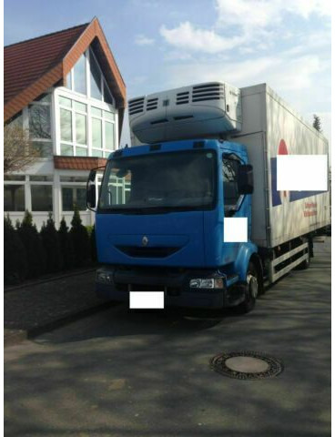 Renault Midlum 220 Tiefkühlkoffer Thermoking Diesel+Stro - Frigorífico camión: foto 1 Renault Midlum 220 Tiefkühlkoffer Thermoking Diesel+Stro - Frigorífico camión: foto 1