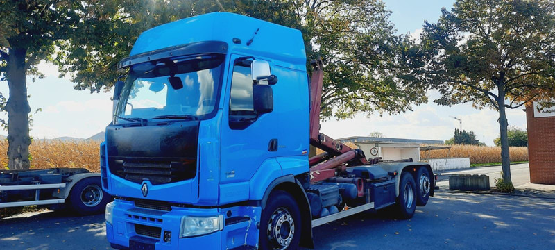 Renault Premium 460 Abroller/Meiller Euro5EEV - Multibasculante camión: foto 2 Renault Premium 460 Abroller/Meiller Euro5EEV - Multibasculante camión: foto 2