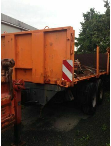 Renders RTDK 18 Tandemkipper - Semirremolque plataforma/ Caja abierta: foto 1 Renders RTDK 18 Tandemkipper - Semirremolque plataforma/ Caja abierta: foto 1