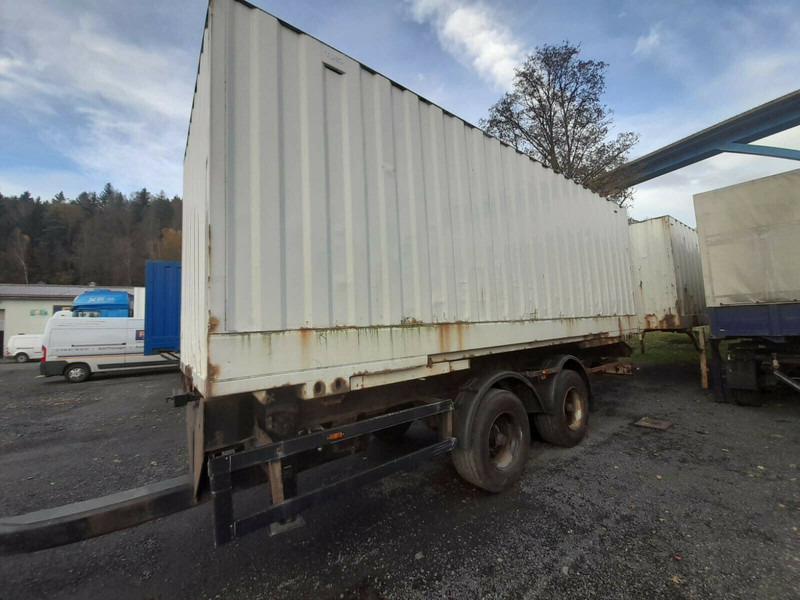 Renders Tanden BDF+Brücke - Caja cerrada remolque: foto 1 Renders Tanden BDF+Brücke - Caja cerrada remolque: foto 1