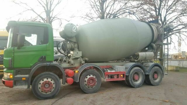 Scania 124-380PS 8x4 9-Qubik Stetter Euro:4 ZF-Schalte - Camión hormigonera: foto 3 Scania 124-380PS 8x4 9-Qubik Stetter Euro:4 ZF-Schalte - Camión hormigonera: foto 3