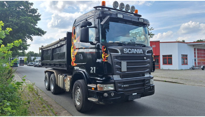 Scania R560K 6x4 Kipper Bordmatic G.Haus V8 - Volquete camión: foto 1 Scania R560K 6x4 Kipper Bordmatic G.Haus V8 - Volquete camión: foto 1