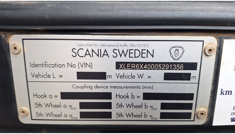 Volquete camión Scania R560K 6x4 Kipper Bordmatic G.Haus V8: foto 8