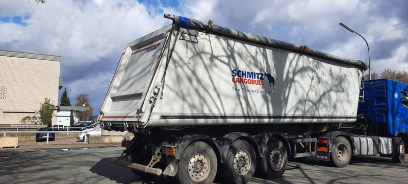 Schmitz Cargobull 3-Achser 48 qubik Getreidekipper - Volquete semirremolque: foto 3 Schmitz Cargobull 3-Achser 48 qubik Getreidekipper - Volquete semirremolque: foto 3