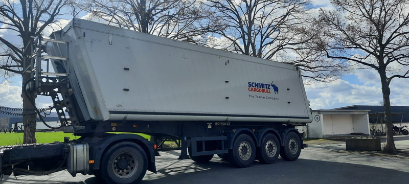 Schmitz Cargobull 3-Achser 48 qubik Getreidekipper - Volquete semirremolque: foto 1 Schmitz Cargobull 3-Achser 48 qubik Getreidekipper - Volquete semirremolque: foto 1