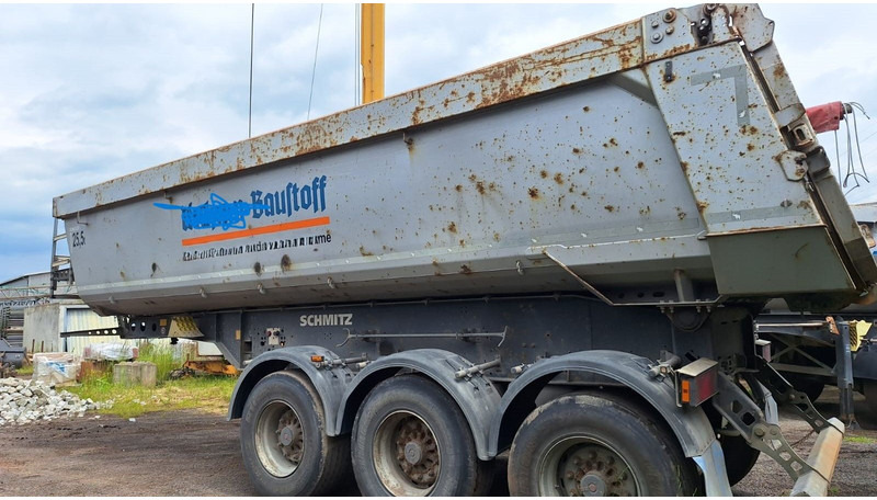 Schmitz Cargobull SGF S3 Kippmulde 25 Kubik Hardox - Volquete semirremolque: foto 5 Schmitz Cargobull SGF S3 Kippmulde 25 Kubik Hardox - Volquete semirremolque: foto 5