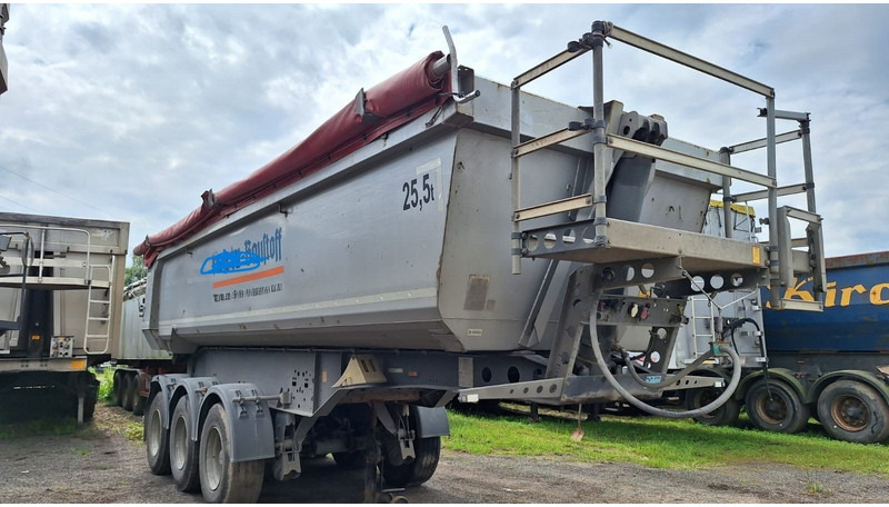Schmitz Cargobull SGF S3 Kippmulde 25 Kubik Hardox - Volquete semirremolque: foto 4 Schmitz Cargobull SGF S3 Kippmulde 25 Kubik Hardox - Volquete semirremolque: foto 4
