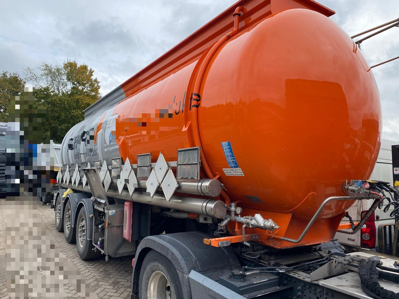 Schrader Chemie 7-Kammer - Cisterna semirremolque: foto 4 Schrader Chemie 7-Kammer - Cisterna semirremolque: foto 4