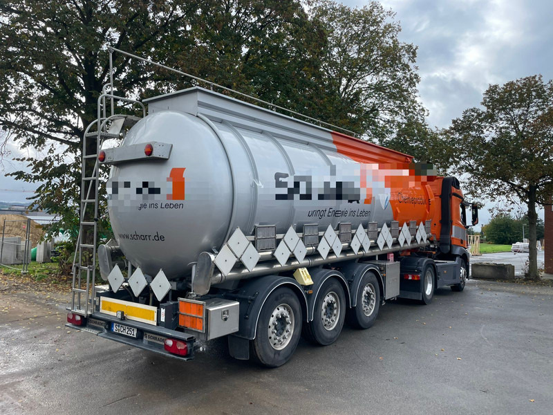 Schrader Chemie 7-Kammer - Cisterna semirremolque: foto 5 Schrader Chemie 7-Kammer - Cisterna semirremolque: foto 5