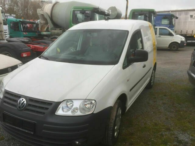 Volkswagen Caddy Klima SV ZV ABS TDI - Furgón: foto 1 Volkswagen Caddy Klima SV ZV ABS TDI - Furgón: foto 1