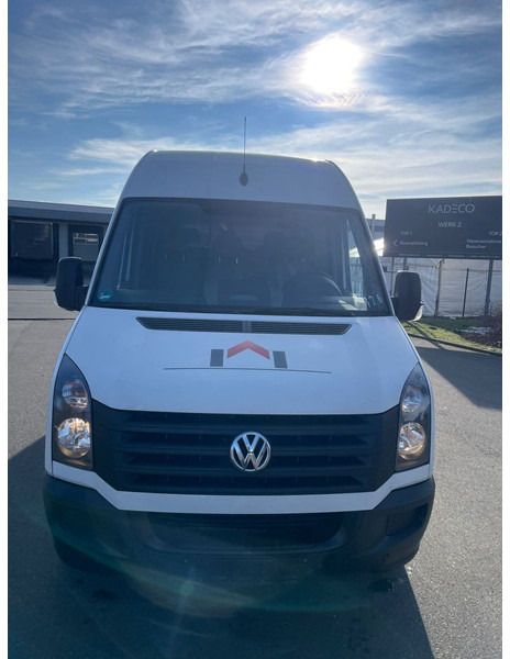 Volkswagen Crafter 3,5To Mixto Klima Standheizung AHK - Furgoneta de pasajeros: foto 3 Volkswagen Crafter 3,5To Mixto Klima Standheizung AHK - Furgoneta de pasajeros: foto 3