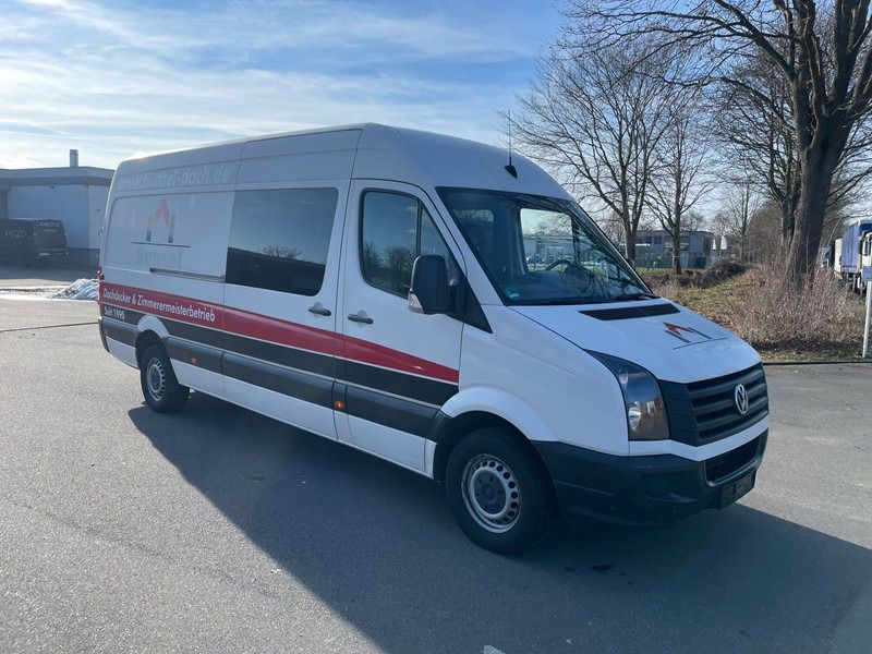 Volkswagen Crafter 3,5To Mixto Klima Standheizung AHK - Furgoneta de pasajeros: foto 5 Volkswagen Crafter 3,5To Mixto Klima Standheizung AHK - Furgoneta de pasajeros: foto 5