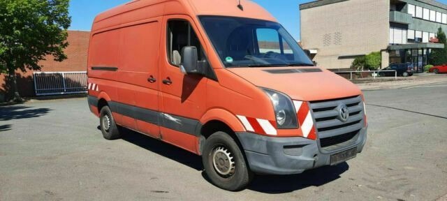 Volkswagen Crafter Lang/Hoch Klima AHK - Furgón: foto 1 Volkswagen Crafter Lang/Hoch Klima AHK - Furgón: foto 1