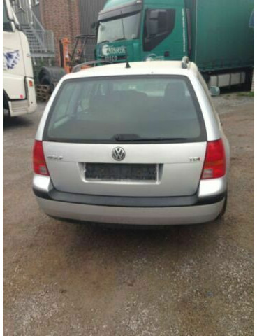 Volkswagen Golf Variant 1.9 TDI Comfortline - Coche familiar: foto 4 Volkswagen Golf Variant 1.9 TDI Comfortline - Coche familiar: foto 4