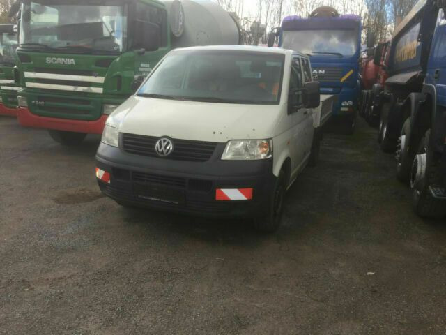 Volkswagen T5 Pritsche Doka - Caja abierta furgoneta, Furgoneta combi: foto 3 Volkswagen T5 Pritsche Doka - Caja abierta furgoneta, Furgoneta combi: foto 3