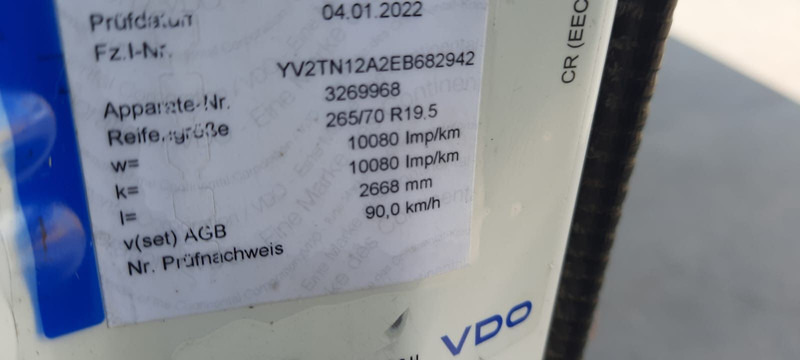 Volvo FL 6-250PS Plane Spriegel LBW Klima - Camión lona: foto 5 Volvo FL 6-250PS Plane Spriegel LBW Klima - Camión lona: foto 5