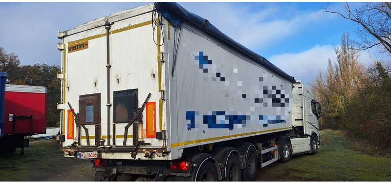 Wielton 55 Kubik Alumulde - Volquete semirremolque: foto 4 Wielton 55 Kubik Alumulde - Volquete semirremolque: foto 4