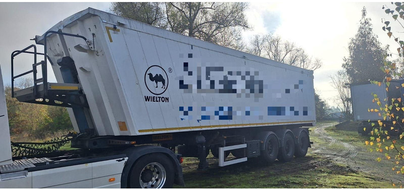 Wielton 55 Kubik Alumulde - Volquete semirremolque: foto 1 Wielton 55 Kubik Alumulde - Volquete semirremolque: foto 1