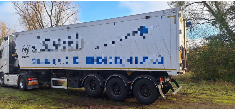 Wielton 55 Kubik Alumulde - Volquete semirremolque: foto 3 Wielton 55 Kubik Alumulde - Volquete semirremolque: foto 3