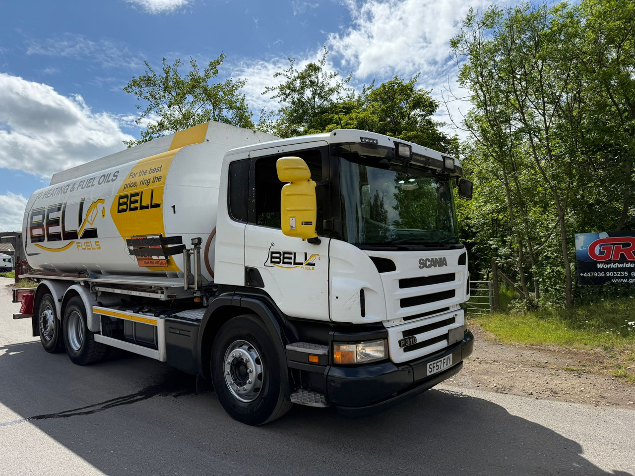 2007 Scania P310 Fuel Tanker - Cisterna camión: foto 1 2007 Scania P310 Fuel Tanker - Cisterna camión: foto 1