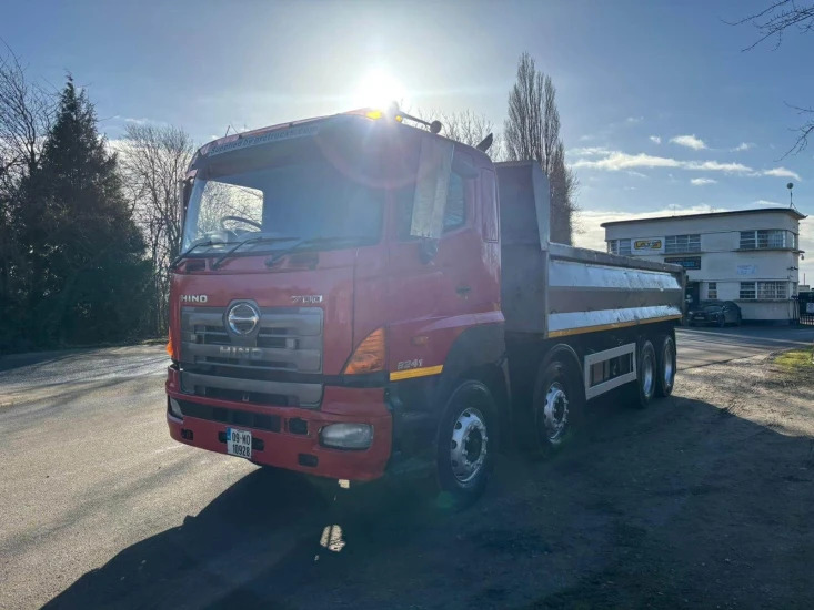 2009 Hino 700 Tipper Truck 700 3241 - Volquete camión: foto 1 2009 Hino 700 Tipper Truck 700 3241 - Volquete camión: foto 1