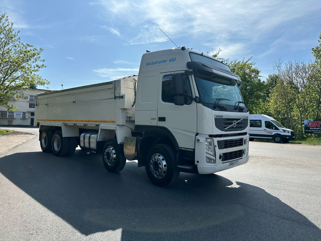 2013 Volvo FM Tipper Truck FM - Volquete camión: foto 1 2013 Volvo FM Tipper Truck FM - Volquete camión: foto 1