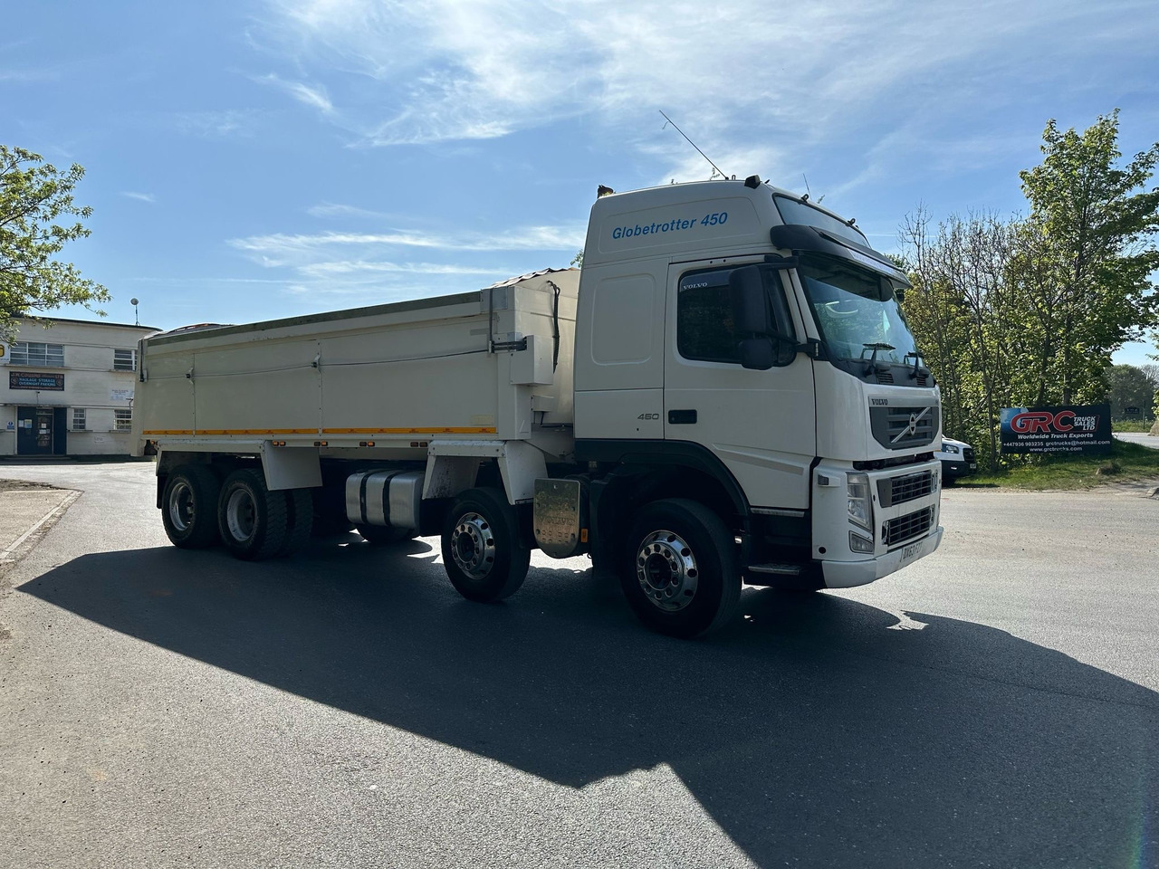 2013 Volvo FM Tipper Truck FM - Volquete camión: foto 4 2013 Volvo FM Tipper Truck FM - Volquete camión: foto 4