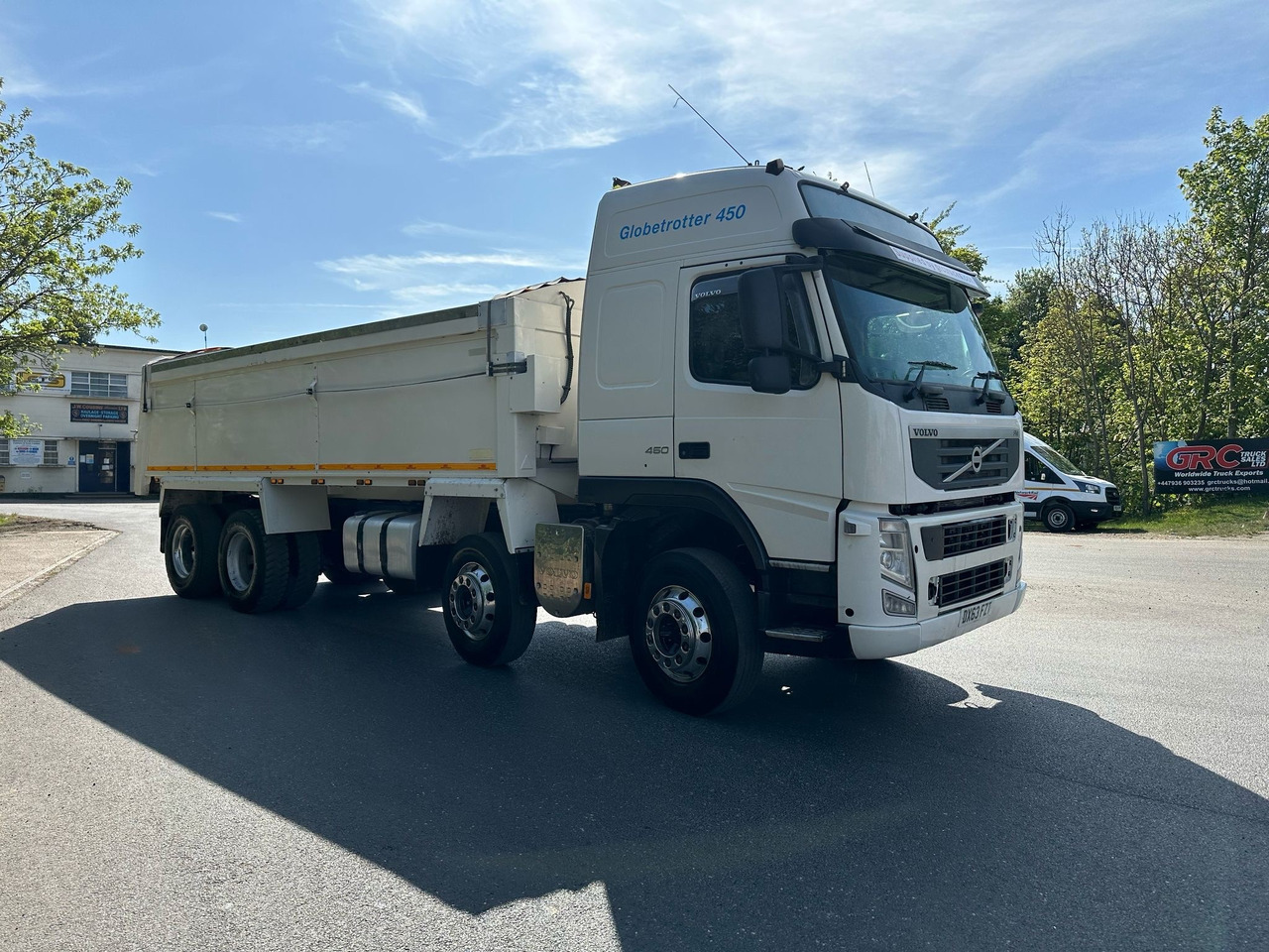 2013 Volvo FM Tipper Truck FM - Volquete camión: foto 3 2013 Volvo FM Tipper Truck FM - Volquete camión: foto 3
