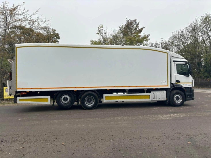 Frigorífico camión 2015 Mercedes Axor 2532 Refrigerated Truck SSJ Axor: foto 16