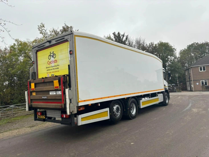 Frigorífico camión 2015 Mercedes Axor 2532 Refrigerated Truck SSJ Axor: foto 18