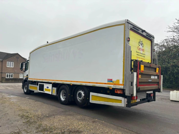 Frigorífico camión 2015 Mercedes Axor 2532 Refrigerated Truck SSJ Axor: foto 21