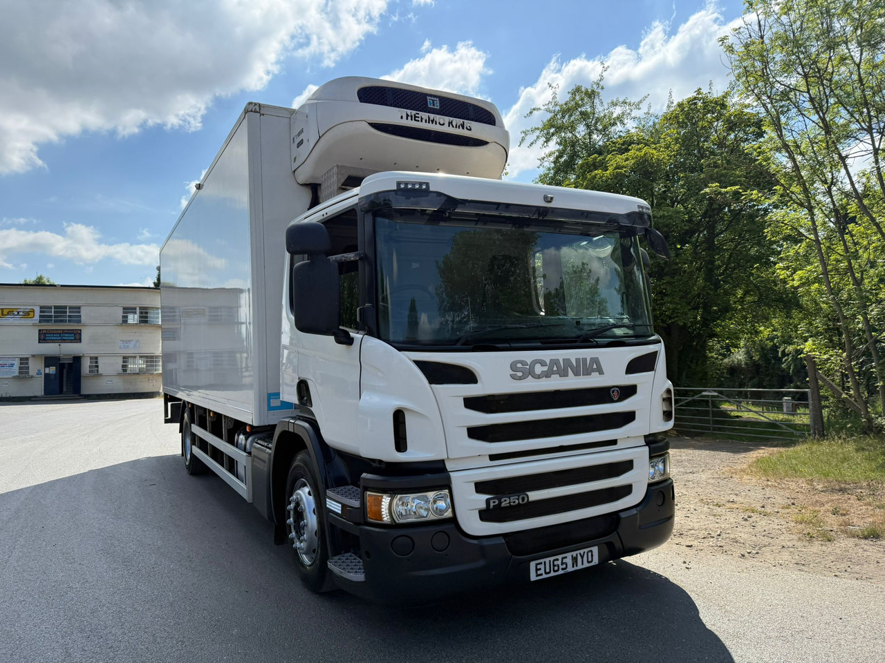 2015 Scania P250 Rigid Truck - Frigorífico camión: foto 2 2015 Scania P250 Rigid Truck - Frigorífico camión: foto 2