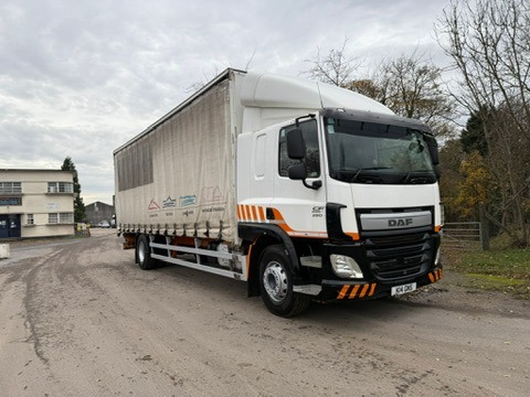 2016 DAF CF 250 Curtainside Truck - Camión lona: foto 1 2016 DAF CF 250 Curtainside Truck - Camión lona: foto 1