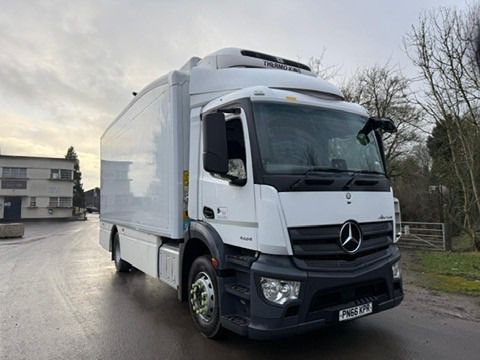 2016 Mercedes 1824 Refrigerated Truck - Frigorífico camión: foto 2 2016 Mercedes 1824 Refrigerated Truck - Frigorífico camión: foto 2