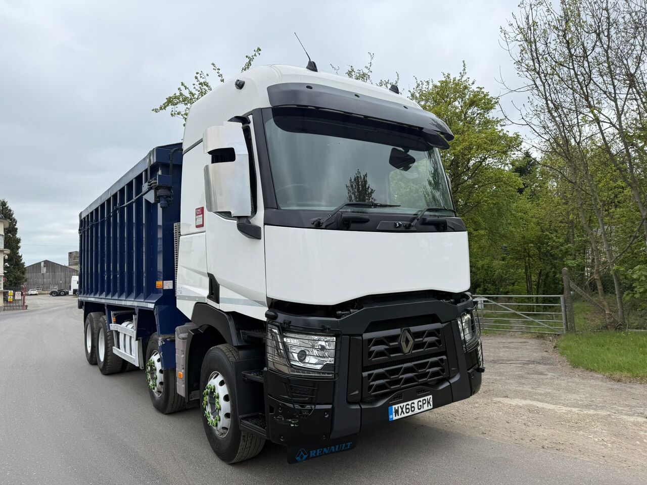 2017 Renault C430 Tipper Truck - Volquete camión: foto 1 2017 Renault C430 Tipper Truck - Volquete camión: foto 1