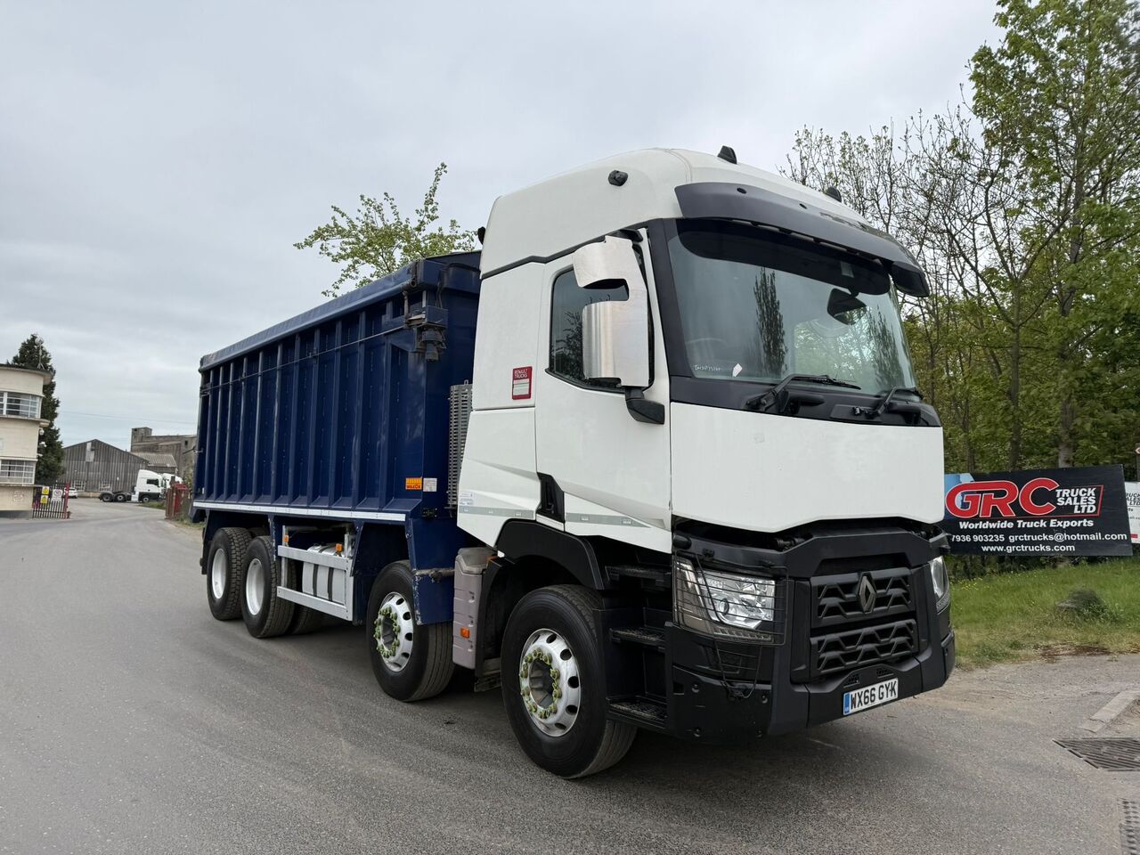2017 Renault C430 Tipper Truck - Volquete camión: foto 3 2017 Renault C430 Tipper Truck - Volquete camión: foto 3