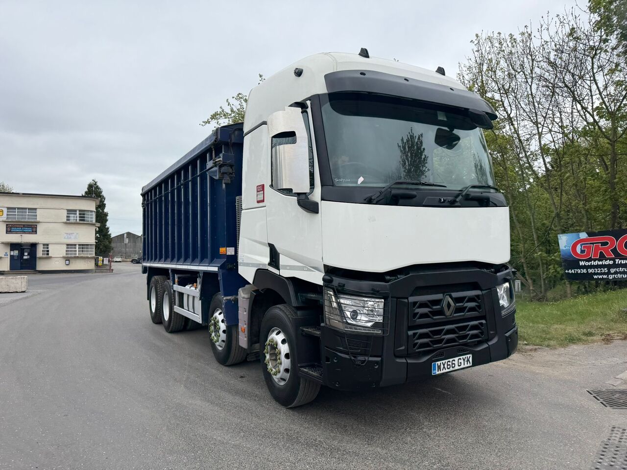 2017 Renault C430 Tipper Truck - Volquete camión: foto 2 2017 Renault C430 Tipper Truck - Volquete camión: foto 2