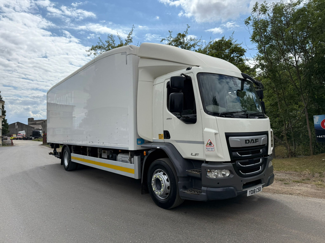 2018 DAF LF 280 Refrigerated Truck - Frigorífico camión: foto 1 2018 DAF LF 280 Refrigerated Truck - Frigorífico camión: foto 1