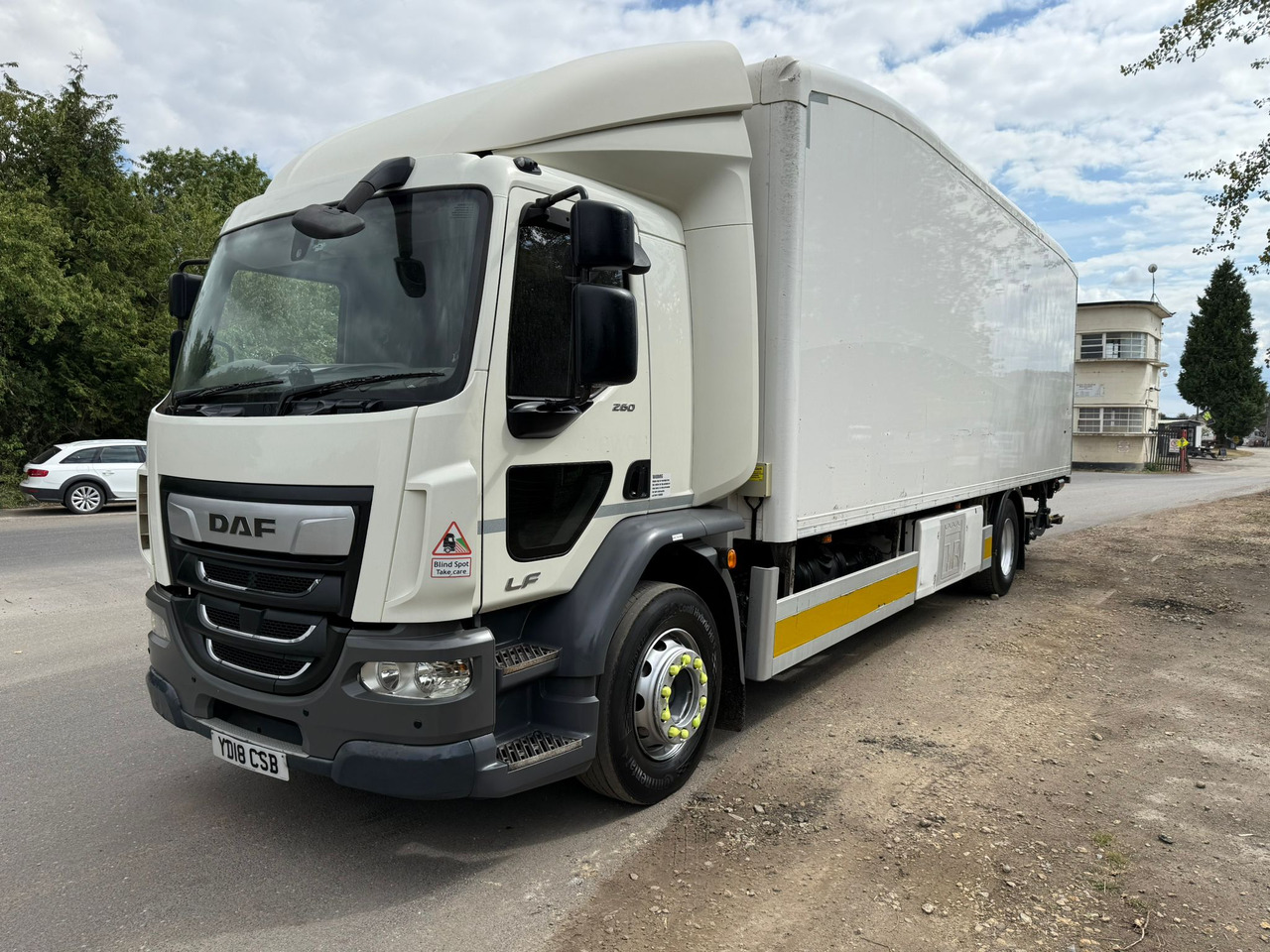 2018 DAF LF 280 Refrigerated Truck - Frigorífico camión: foto 2 2018 DAF LF 280 Refrigerated Truck - Frigorífico camión: foto 2
