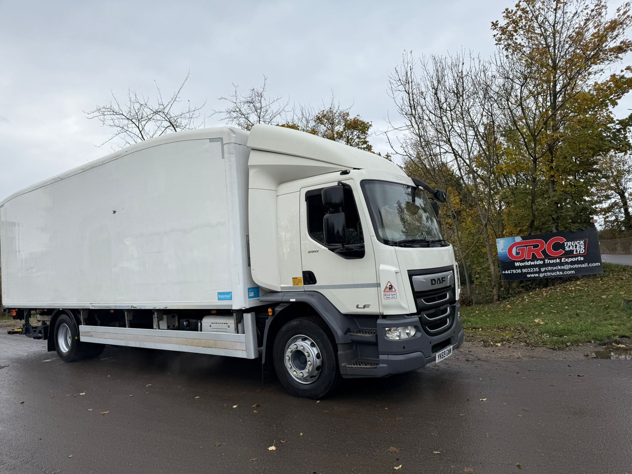 2019 DAF LF 260 Refrigerated Truck - Frigorífico camión: foto 5 2019 DAF LF 260 Refrigerated Truck - Frigorífico camión: foto 5