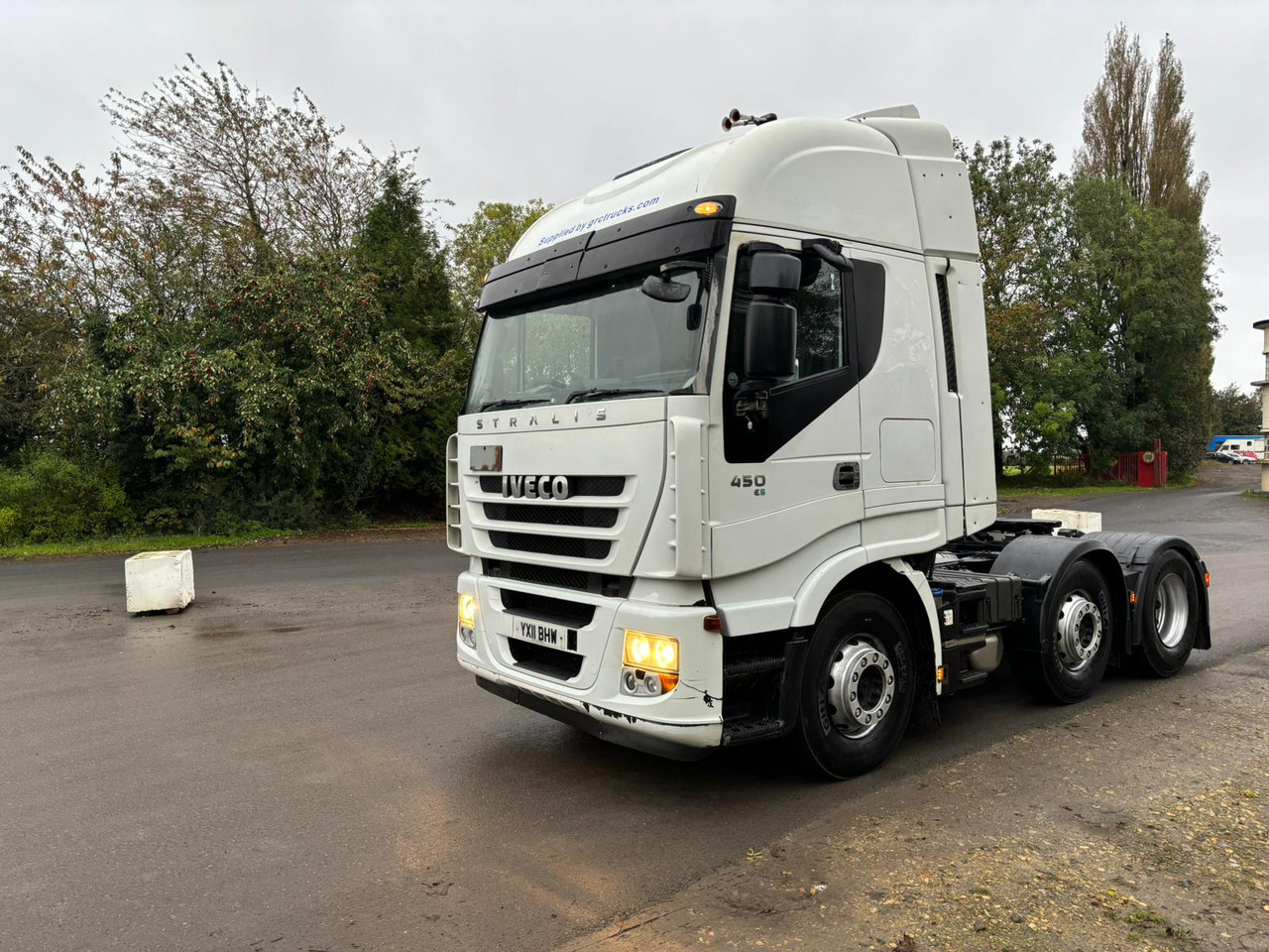 2011 Iveco Stralis 440 Tractor Unit LNK - Cabeza tractora: foto 5 2011 Iveco Stralis 440 Tractor Unit LNK - Cabeza tractora: foto 5