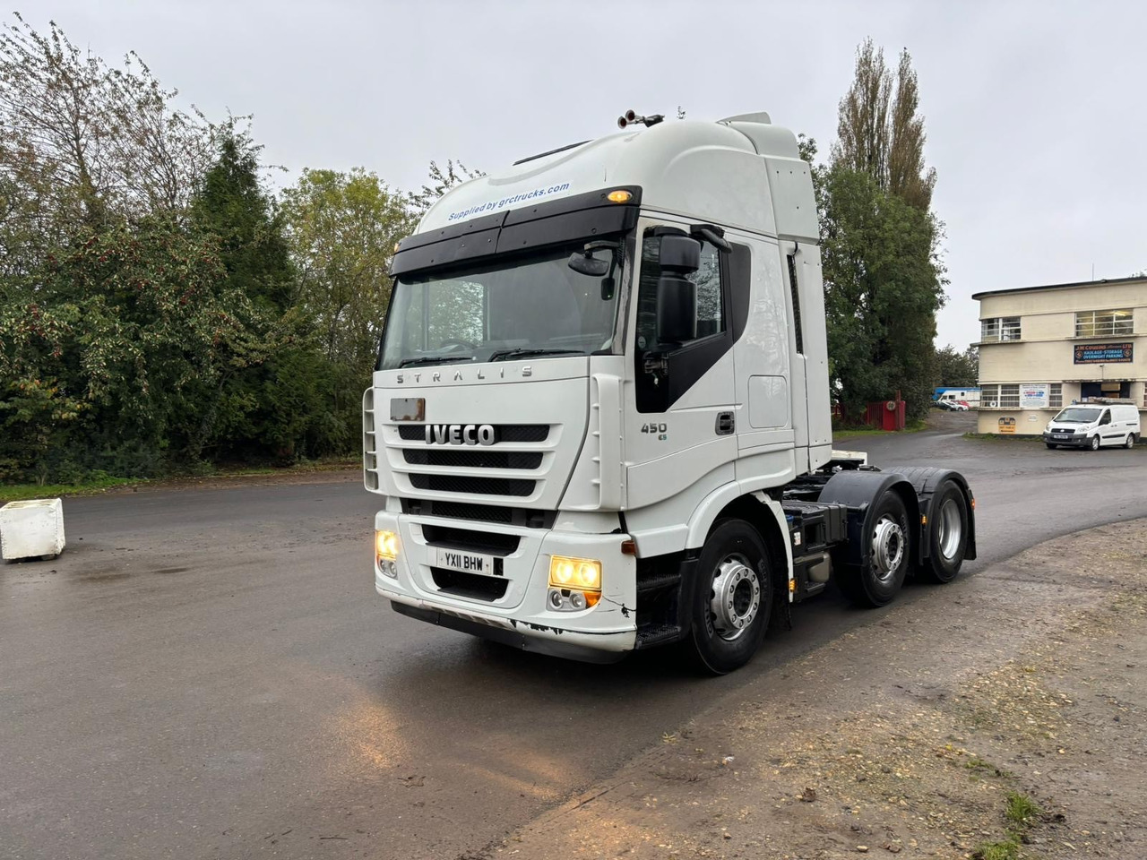 2011 Iveco Stralis 440 Tractor Unit LNK - Cabeza tractora: foto 1 2011 Iveco Stralis 440 Tractor Unit LNK - Cabeza tractora: foto 1