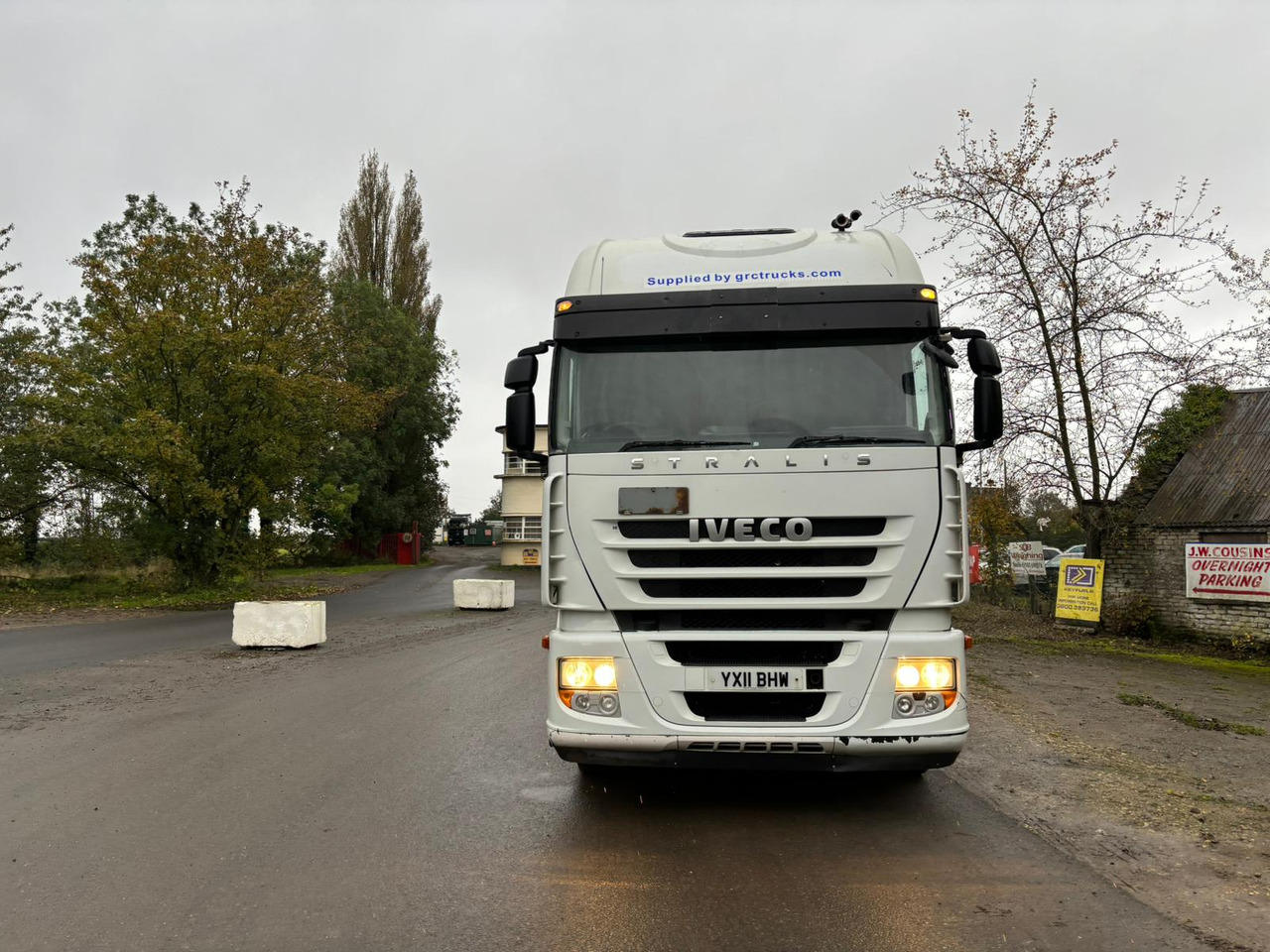 2011 Iveco Stralis 440 Tractor Unit LNK - Cabeza tractora: foto 4 2011 Iveco Stralis 440 Tractor Unit LNK - Cabeza tractora: foto 4