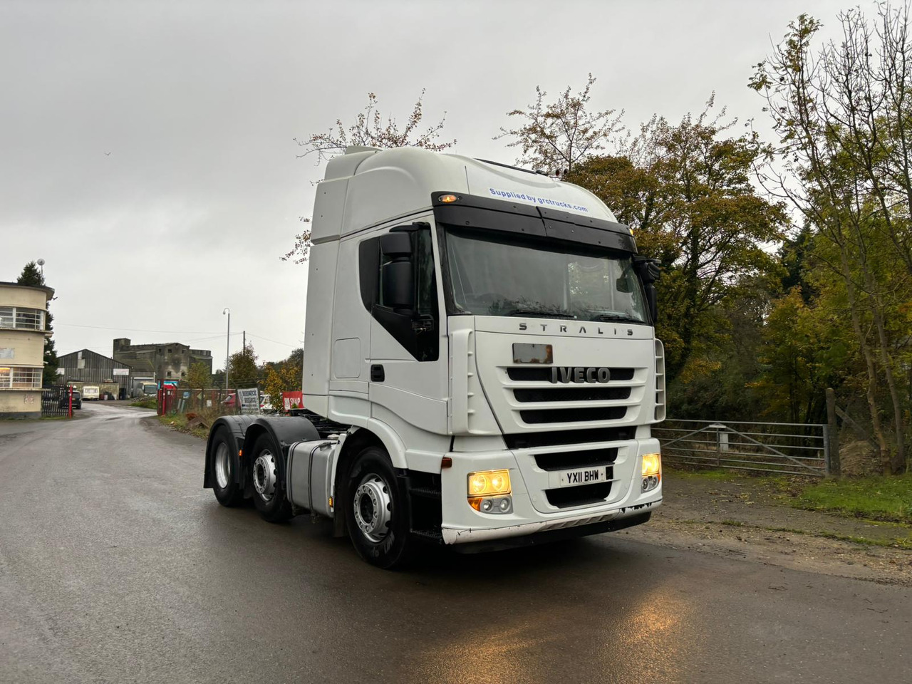 2011 Iveco Stralis 450 Tractor Unit LNK - Cabeza tractora: foto 2 2011 Iveco Stralis 450 Tractor Unit LNK - Cabeza tractora: foto 2