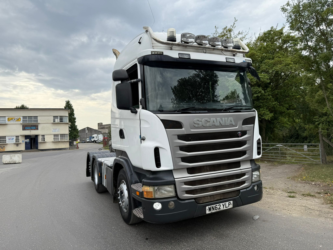 2012 Scania R420 Tractor Unit - Cabeza tractora: foto 5 2012 Scania R420 Tractor Unit - Cabeza tractora: foto 5