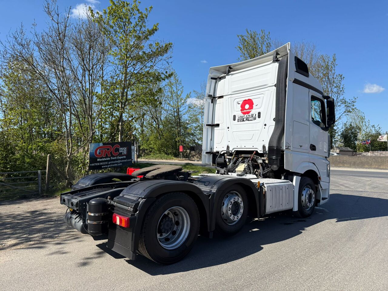 Cabeza tractora 2015 Mercedes Benz 2545 Tractor Unit: foto 36