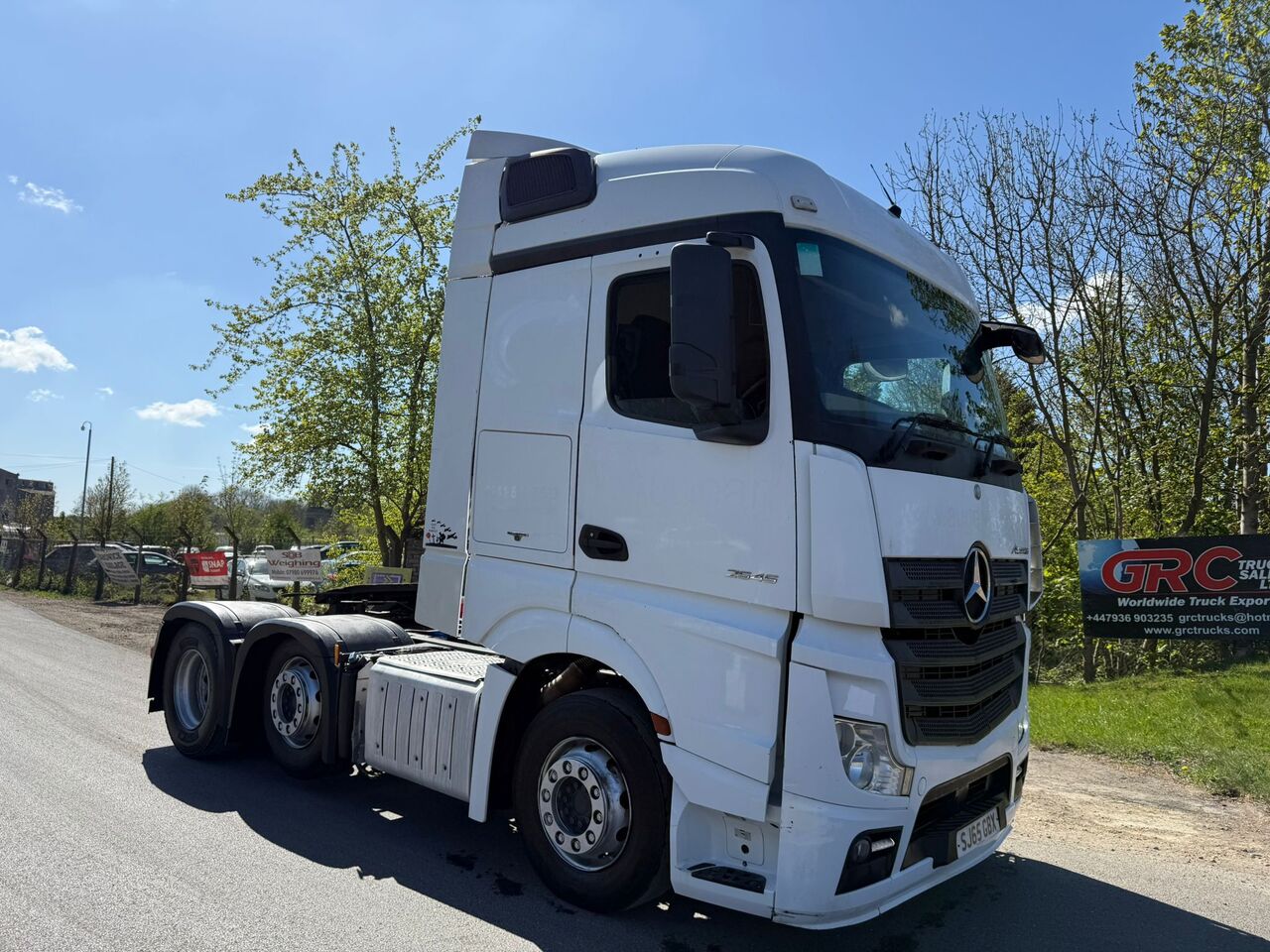 Cabeza tractora 2015 Mercedes Benz 2545 Tractor Unit: foto 14 Cabeza tractora 2015 Mercedes Benz 2545 Tractor Unit: foto 14