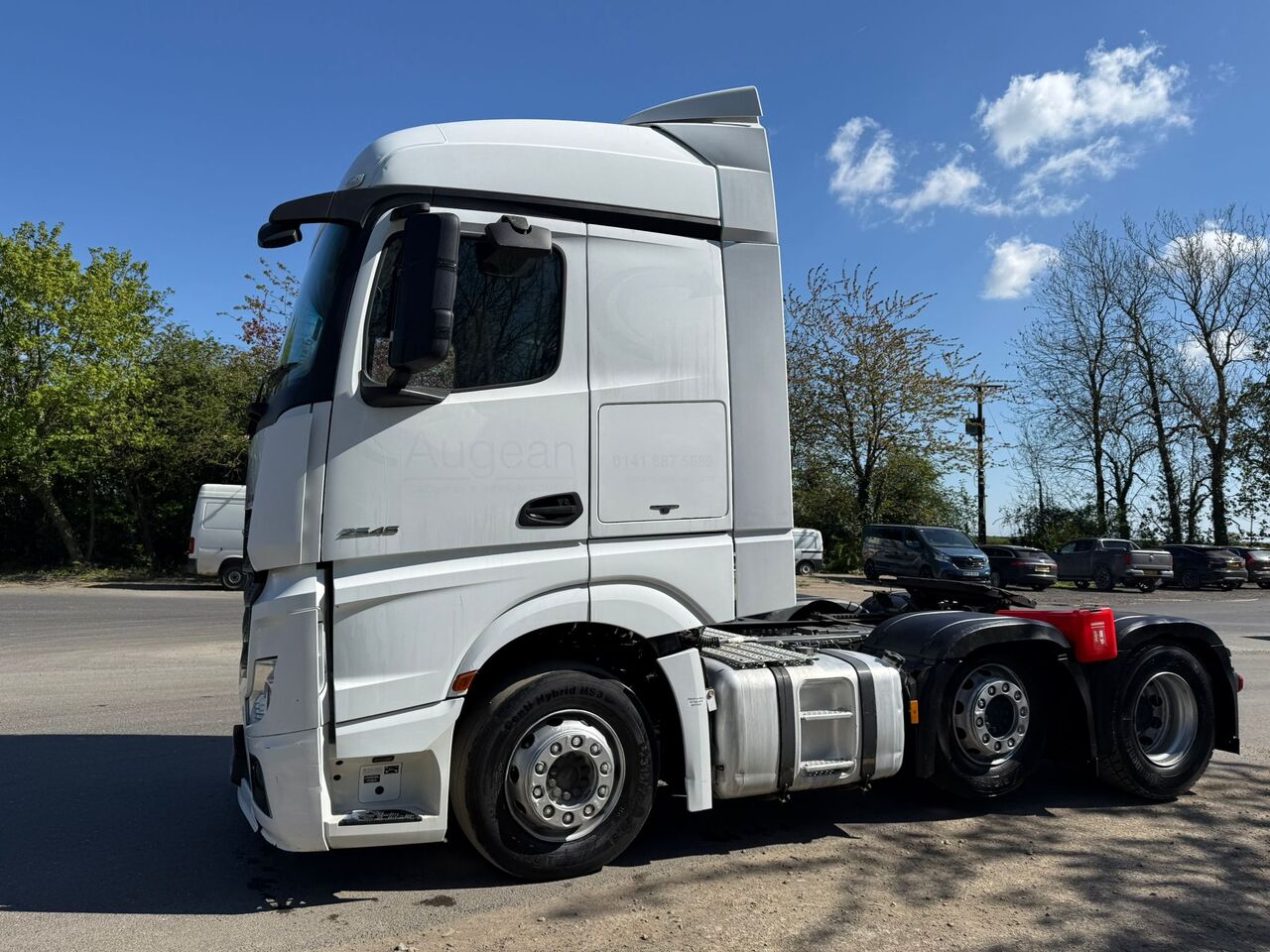 Cabeza tractora 2015 Mercedes Benz 2545 Tractor Unit: foto 24